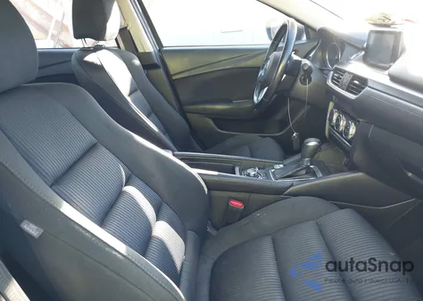 2016 Mazda Mazda6 I Sport из США, поврежденный, VIN JM1GJ1U58G1439538